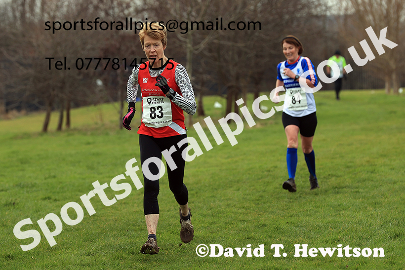 Womens 35s and over and Mens 65 and Over, 2025 NEMAA Cross Country Champs., Acklam, Middlesbrough. Photo: David T. Hewitson/Sports for All Pics